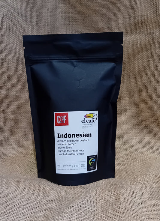INDONESIEN biologischer Anbau